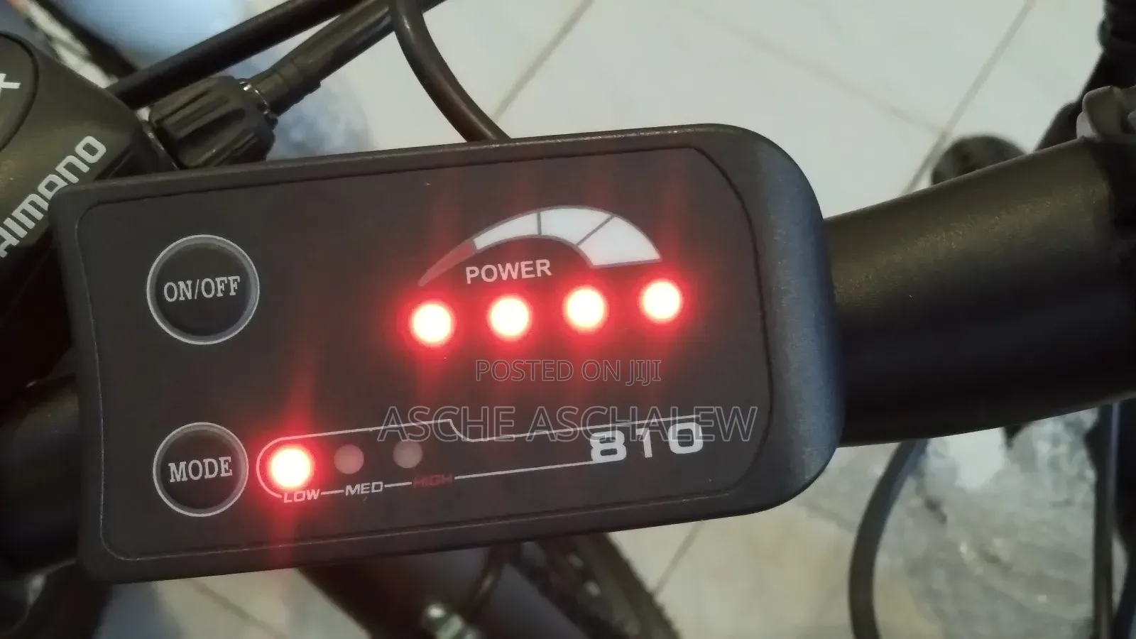 Motorcycle 2024 Black