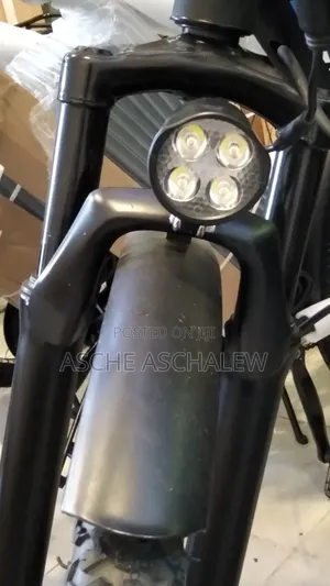 Motorcycle 2024 Black