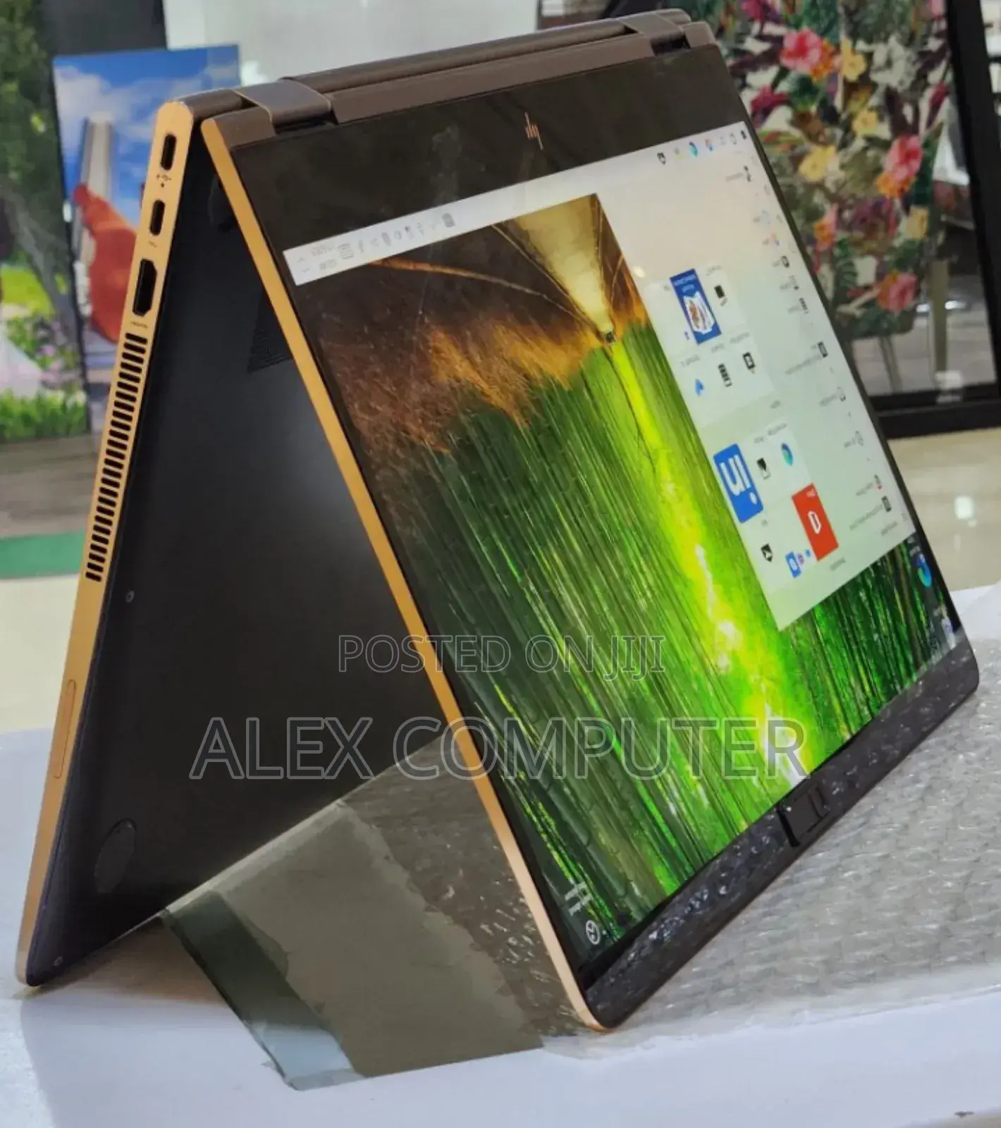 New Laptop HP Spectre X360 15 16GB Intel Core I7 SSD 512GB