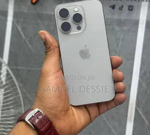 New Apple iPhone 15 Pro 256 GB