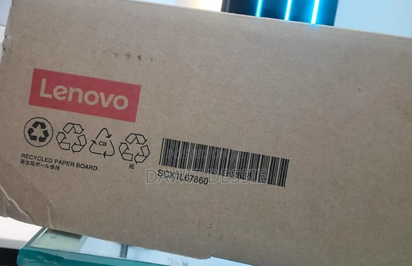New Laptop Lenovo 16GB Intel Core Ultra 7 SSD 1T