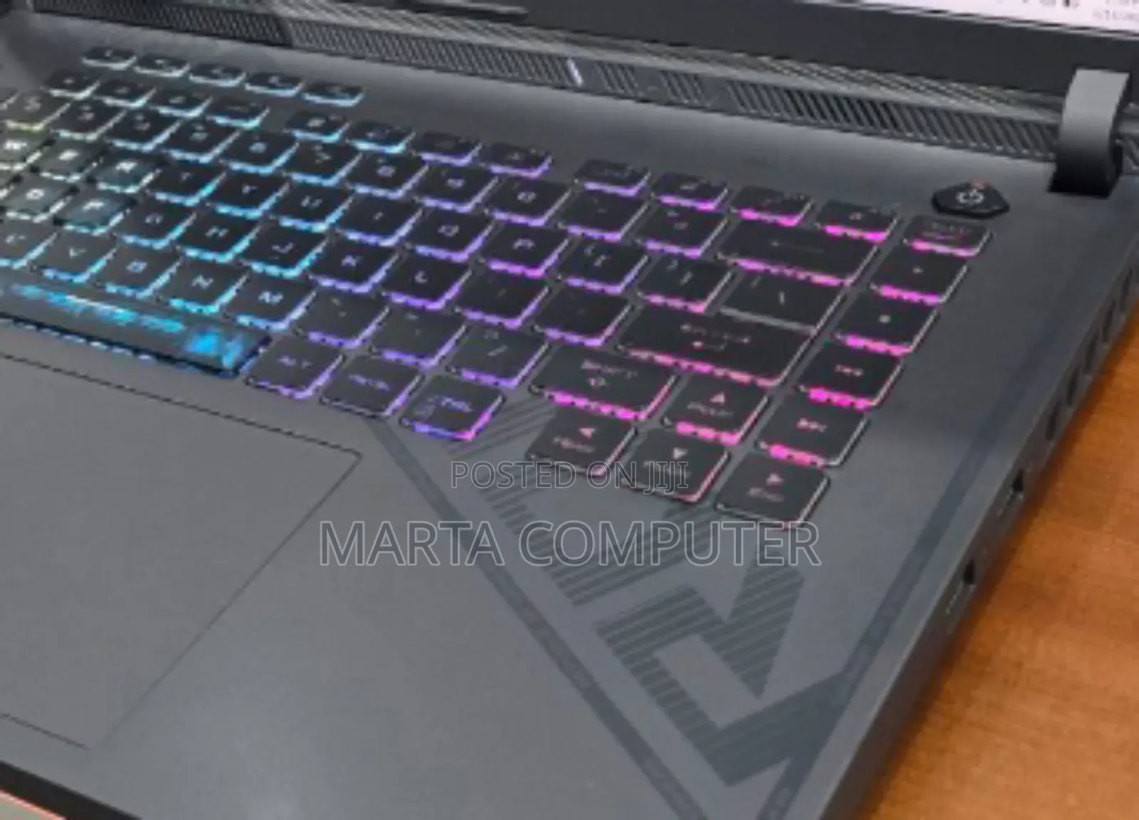 New Laptop Asus ROG Strix G15 16GB Intel Core I7 SSD 1T