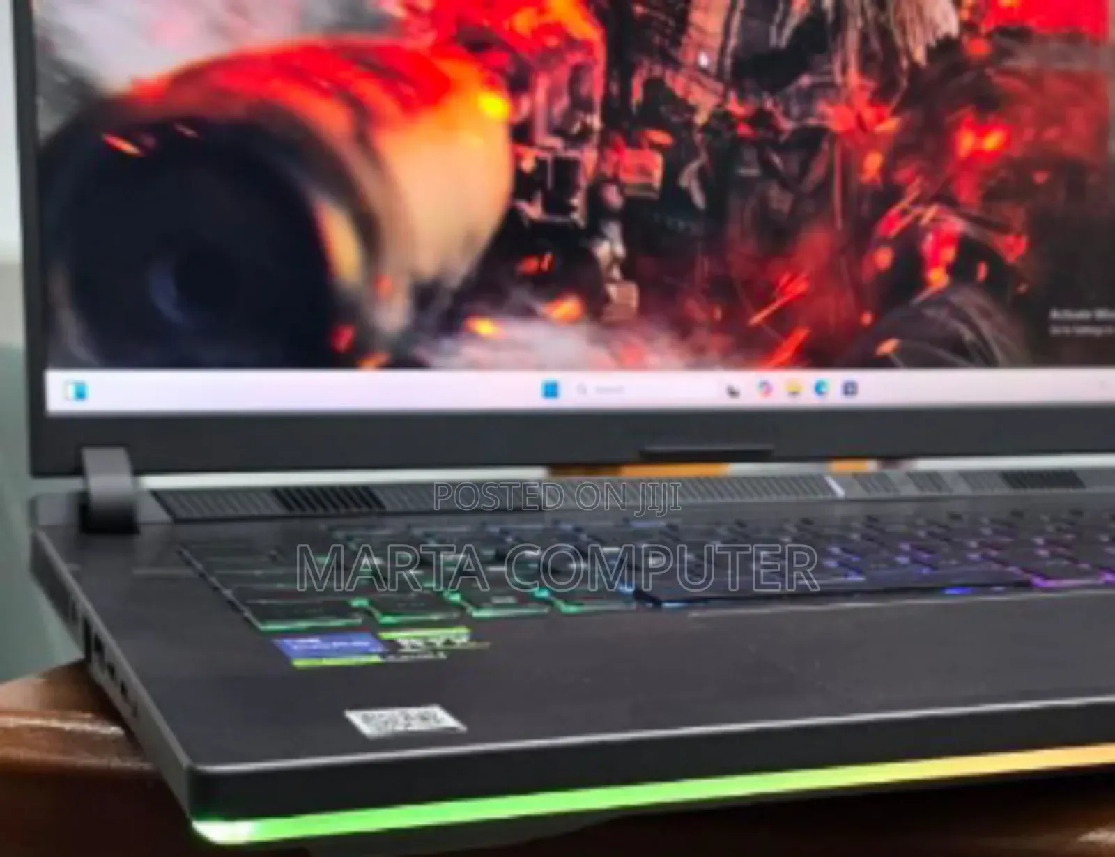 New Laptop Asus ROG Strix G15 16GB Intel Core I7 SSD 1T