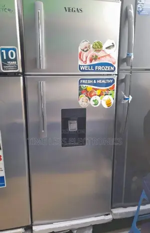 Vegas 210 L Refrigerator – Compact, Reliable Energy‐Smart!