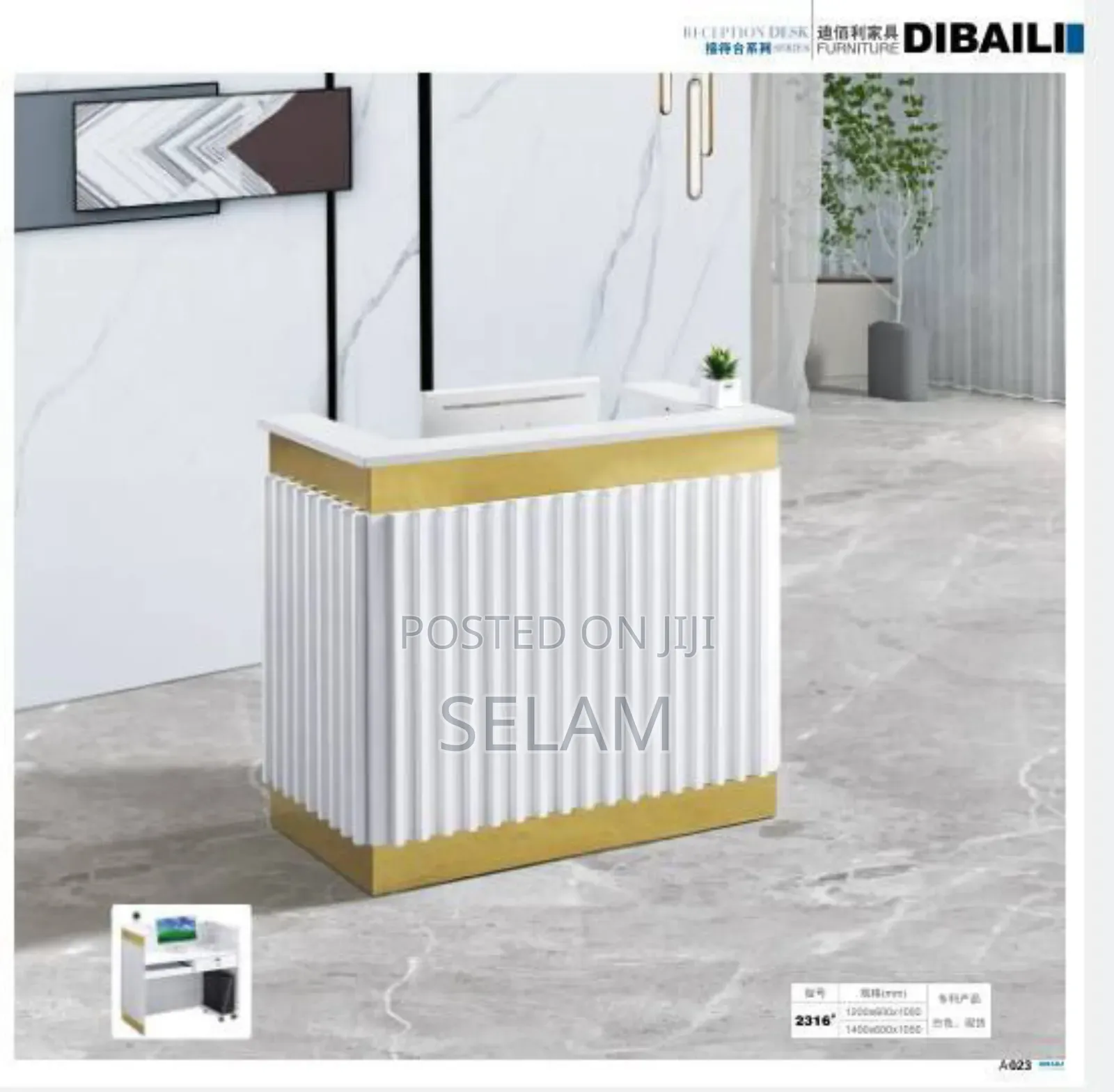 Reception Table Furniture