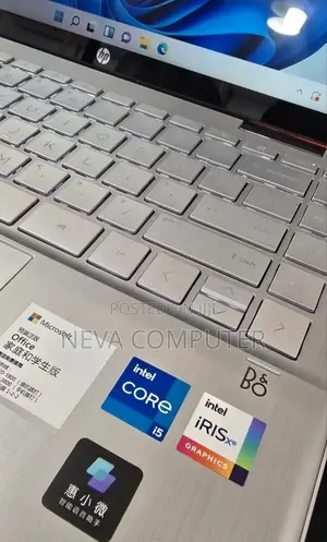 Photo - New Laptop HP Pavilion X360 16GB Intel Core I5 SSD 512GB