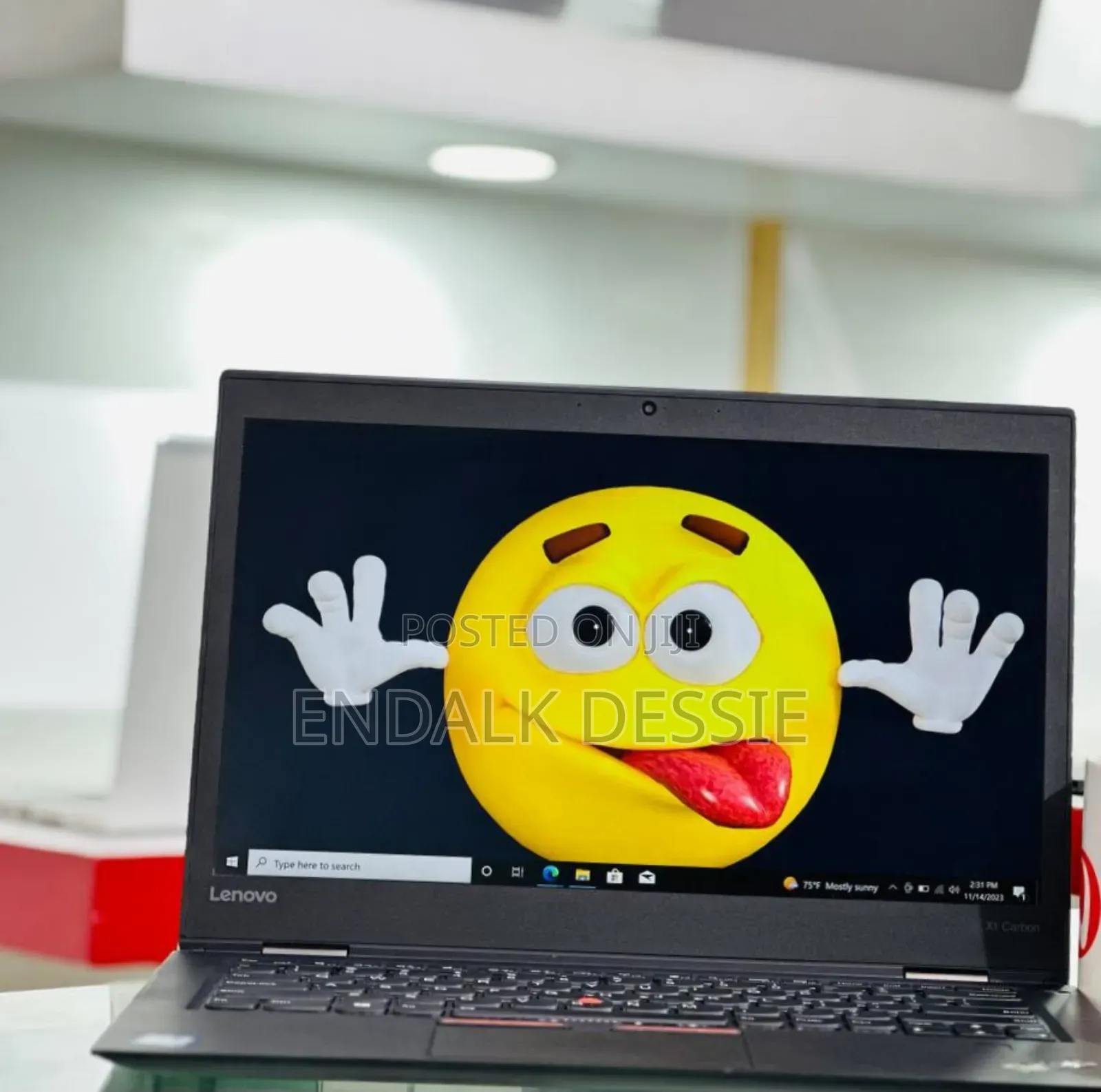 New Laptop Lenovo ThinkPad X1 Carbon 8GB Intel Core I5 SSD 512GB