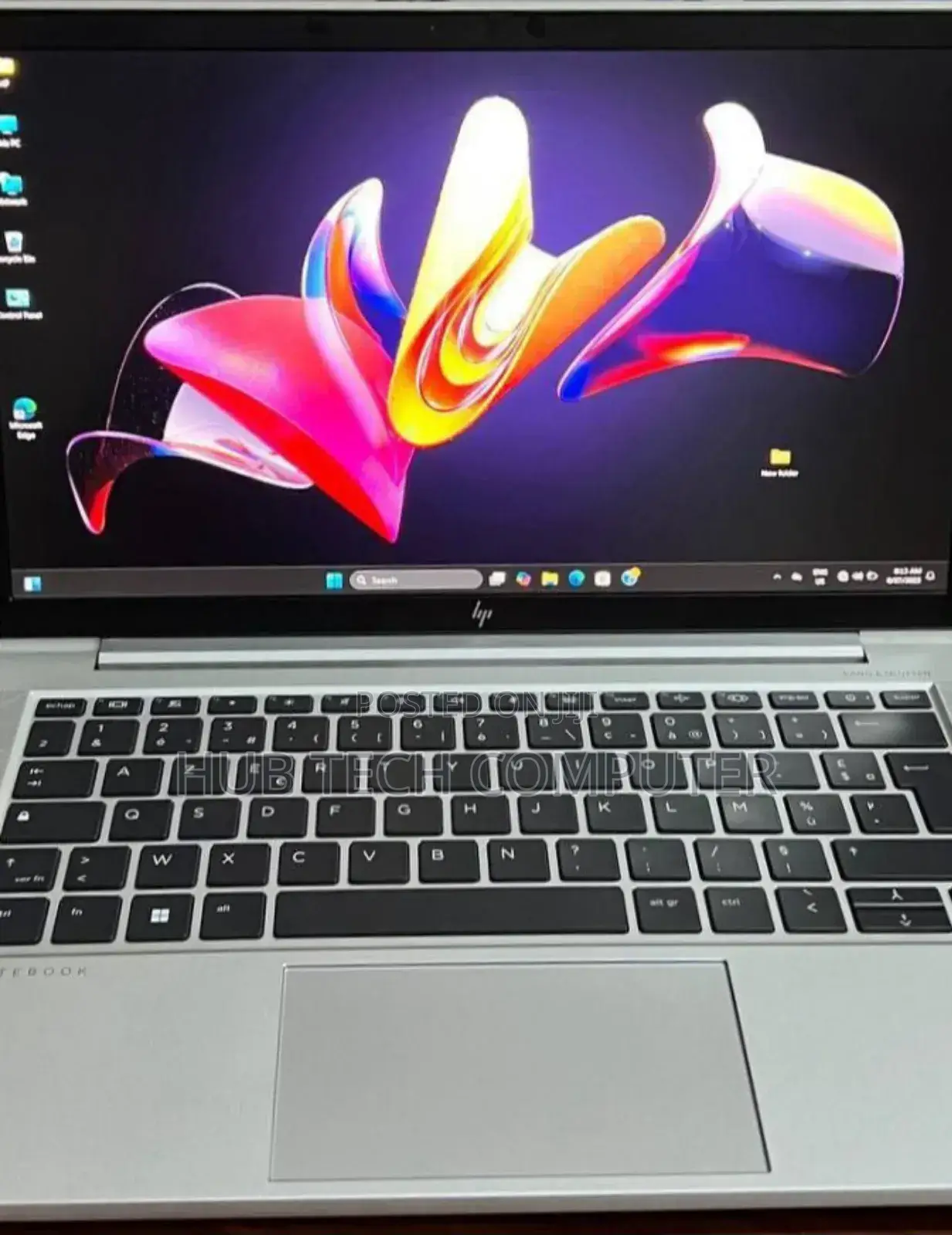 New Laptop HP EliteBook 835 G7 16GB AMD Ryzen 5 SSD 512GB