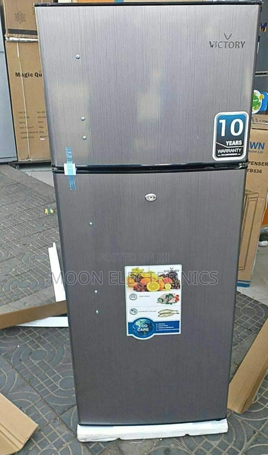  Victory 350l Refrigerator – Spacious, Efficient Modern!