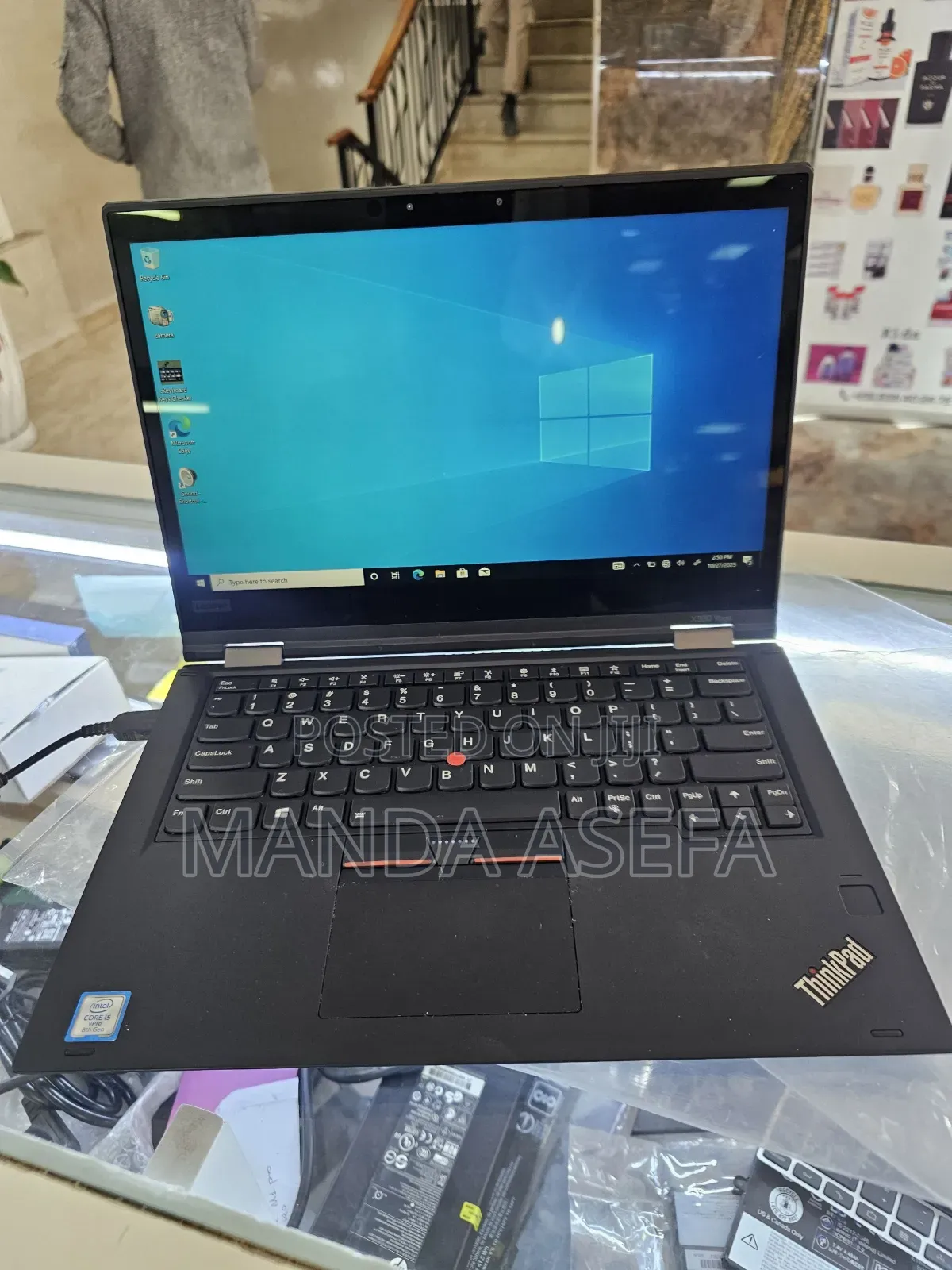 New Laptop Lenovo ThinkPad Yoga 8GB Intel Core I5 SSD 512GB