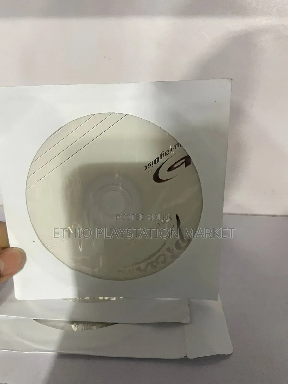 Playstation Jelbrak ማድረጊያ Cd