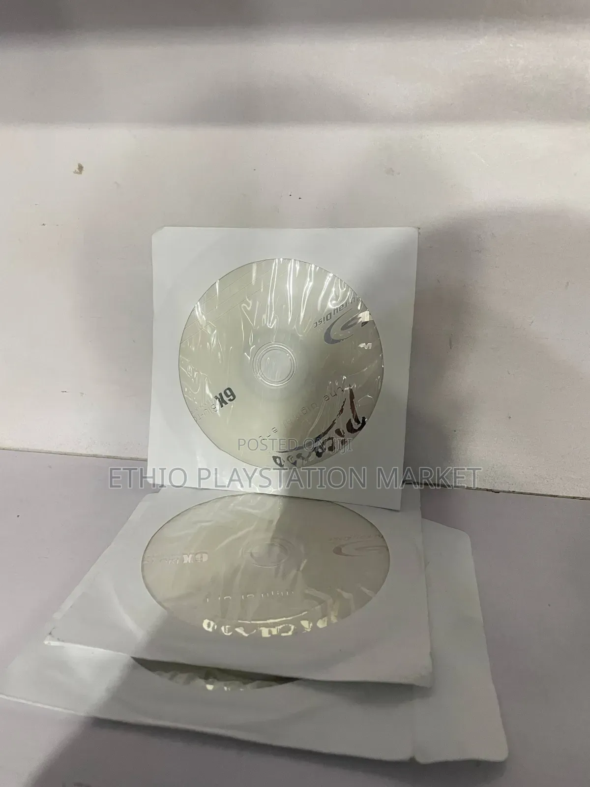 Playstation Jelbrak ማድረጊያ Cd