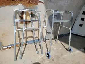 Photo - Mobility Walkers for Safe帘∂Independent Movement❩❩Deluxe Folding Walker