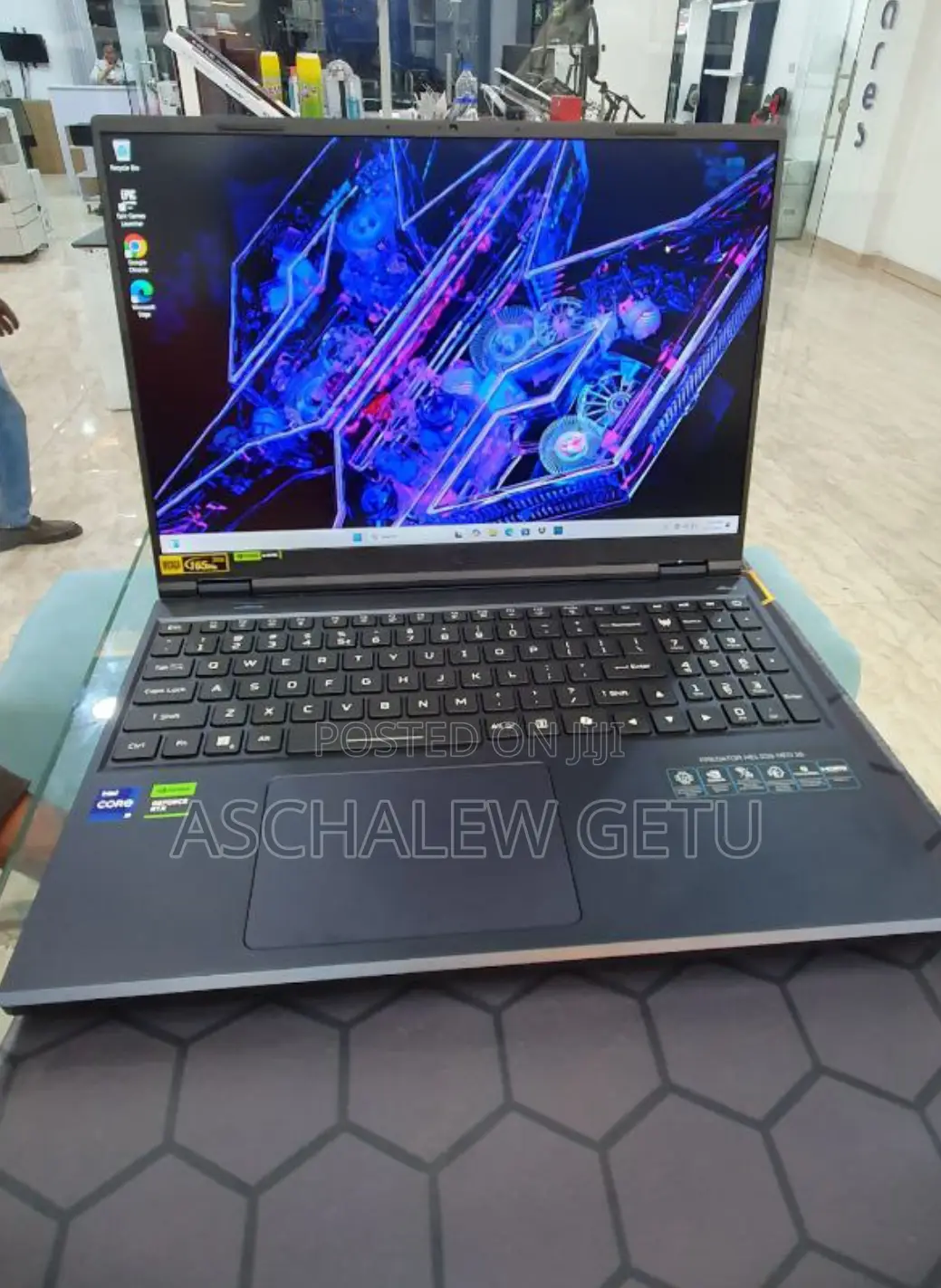 New Laptop Acer Predator Helios Neo 16 16GB Intel Core I9 SSD 1T