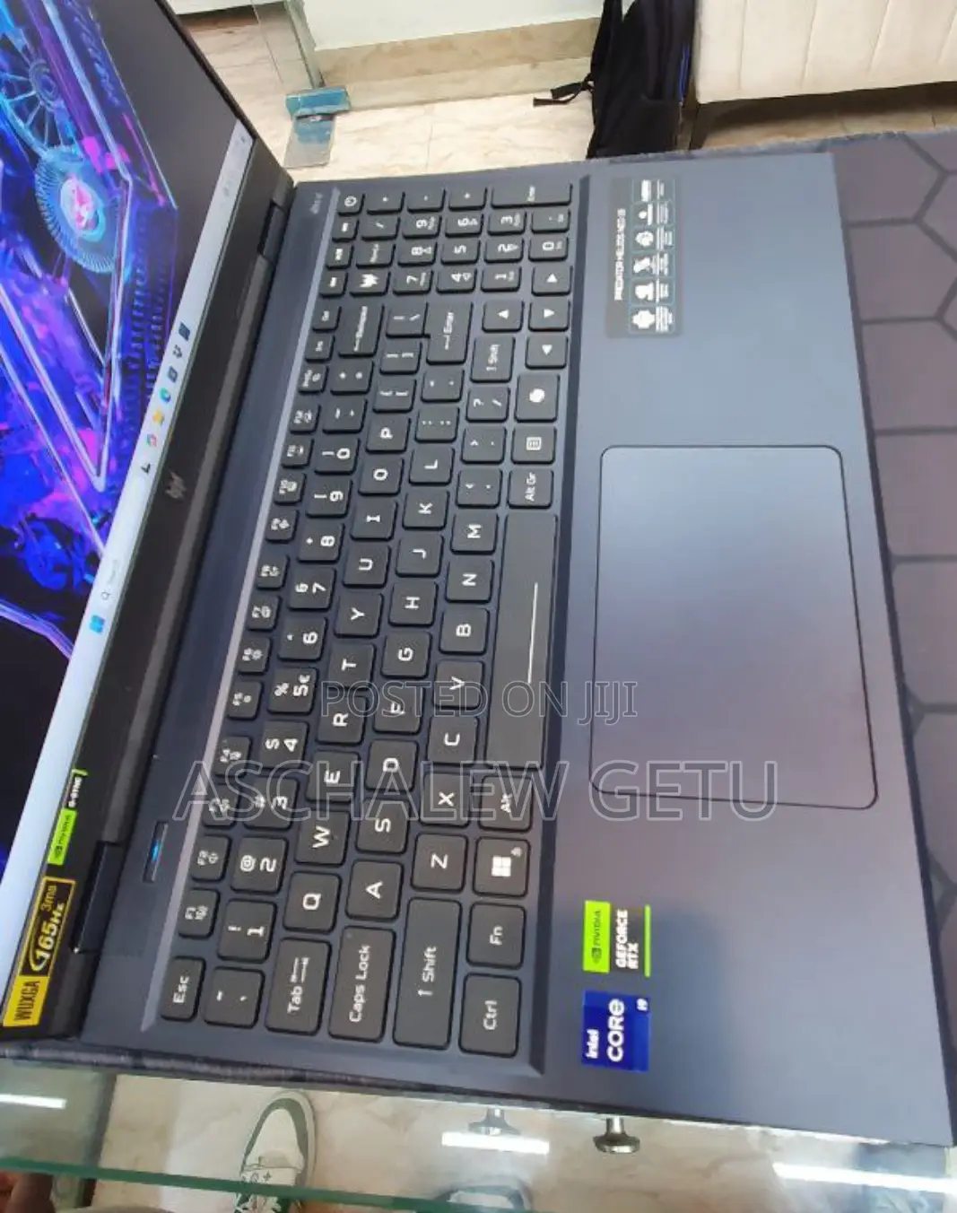 New Laptop Acer Predator Helios Neo 16 16GB Intel Core I9 SSD 1T