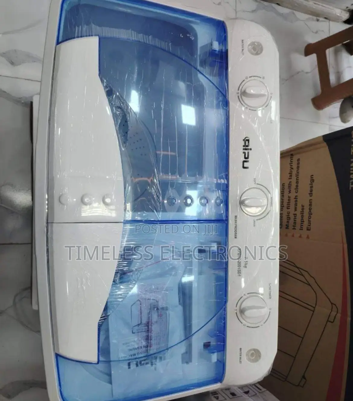 Ripu 7.5 Kg Washing Machine – Compact Load, Smart Cleaning!