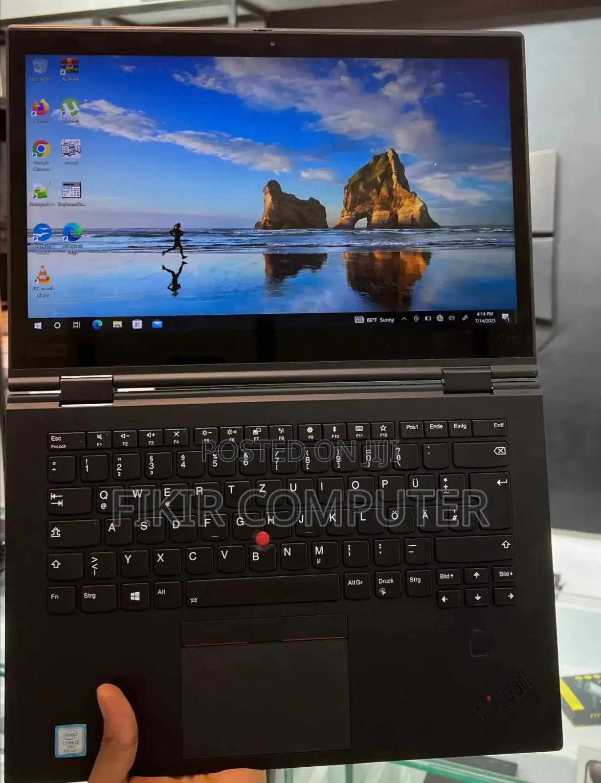 New Laptop Lenovo Thinkpad X1 Yoga 8GB Intel Core I5 SSD 512GB