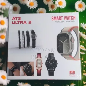 At3 Ultra2 Smart Watch - Voice Assistant Integration