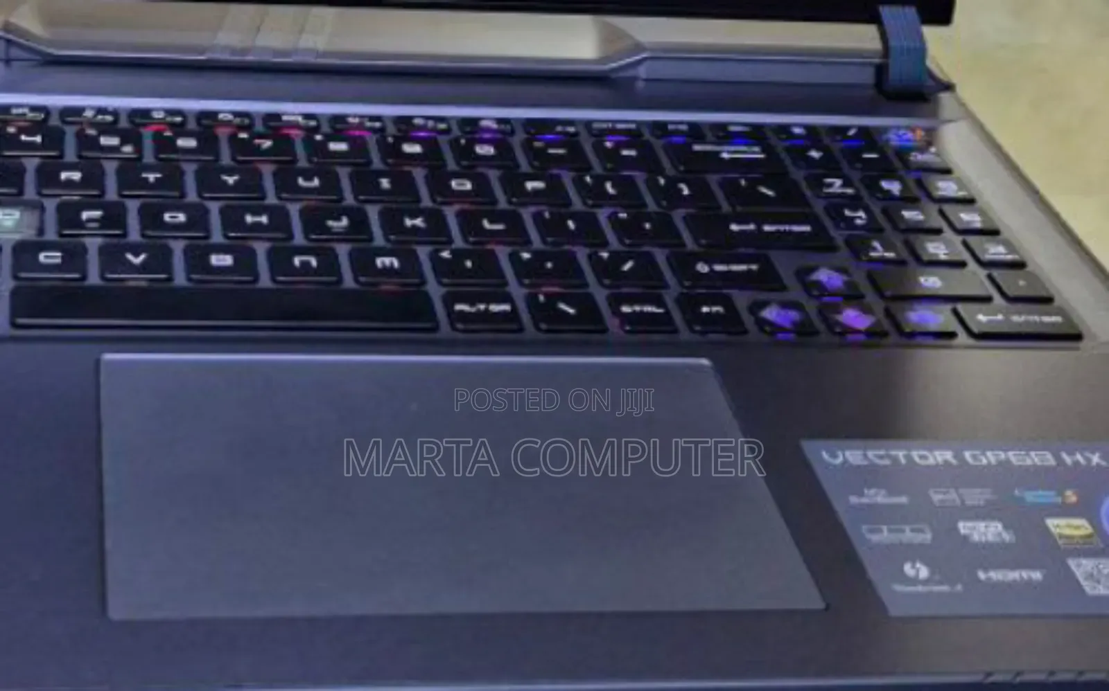 New Laptop MSI Vector 16 HX AI A2XWIG 16GB Intel Core I9 SSD 1T