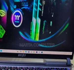 New Laptop MSI Vector 16 HX AI A2XWIG 16GB Intel Core I9 SSD 1T