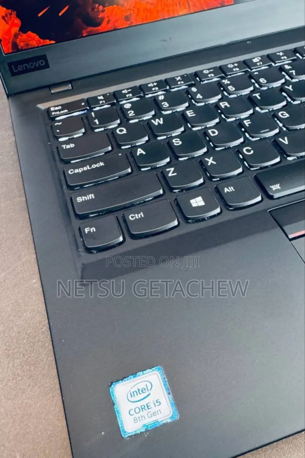 New Laptop Lenovo ThinkPad X1 Carbon 8GB Intel Core I5 SSD 512GB