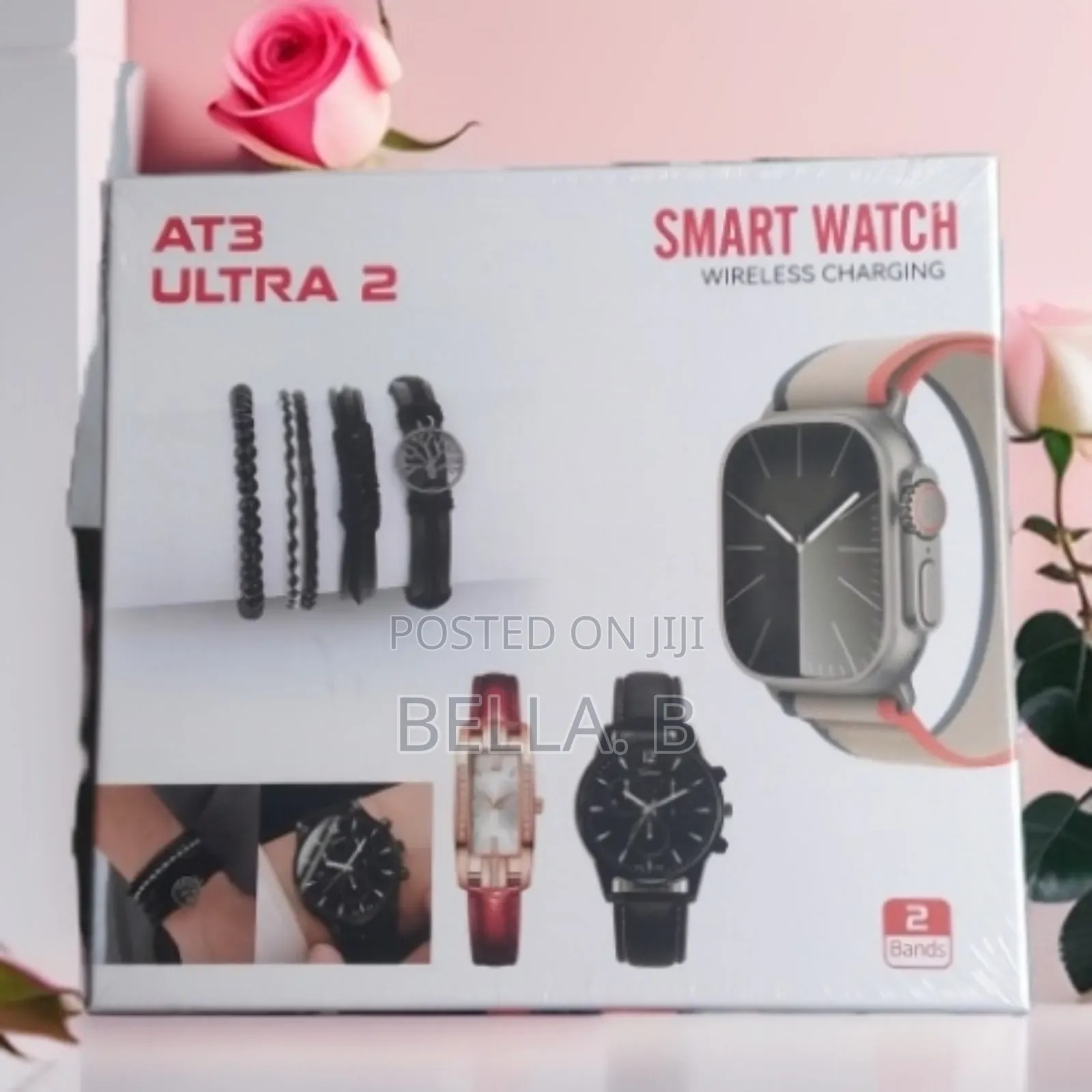 At3 Ultra2 Smart Watch - Music Control