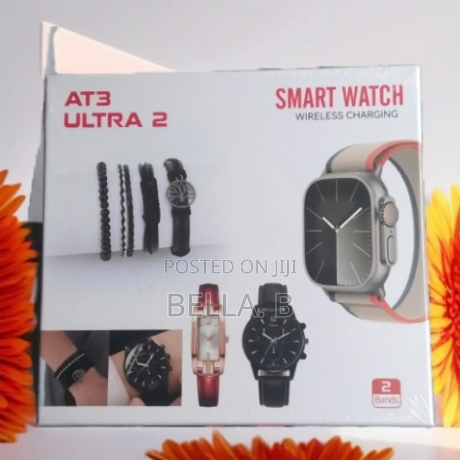 At3 Ultra2 Smart Watch - Music Control