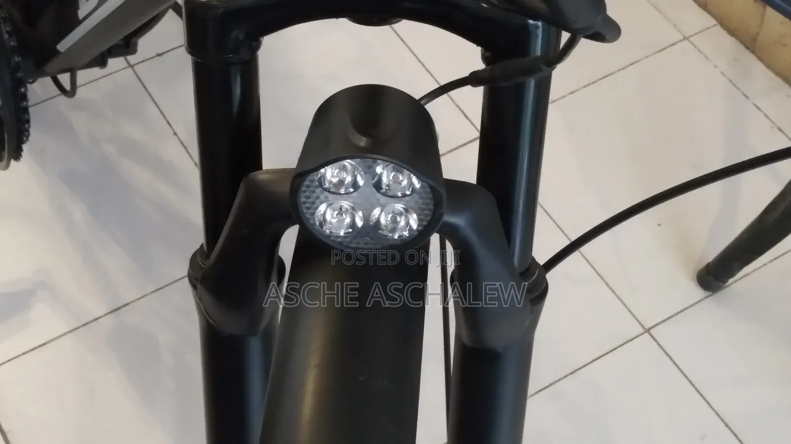 Motorcycle 2024 Black