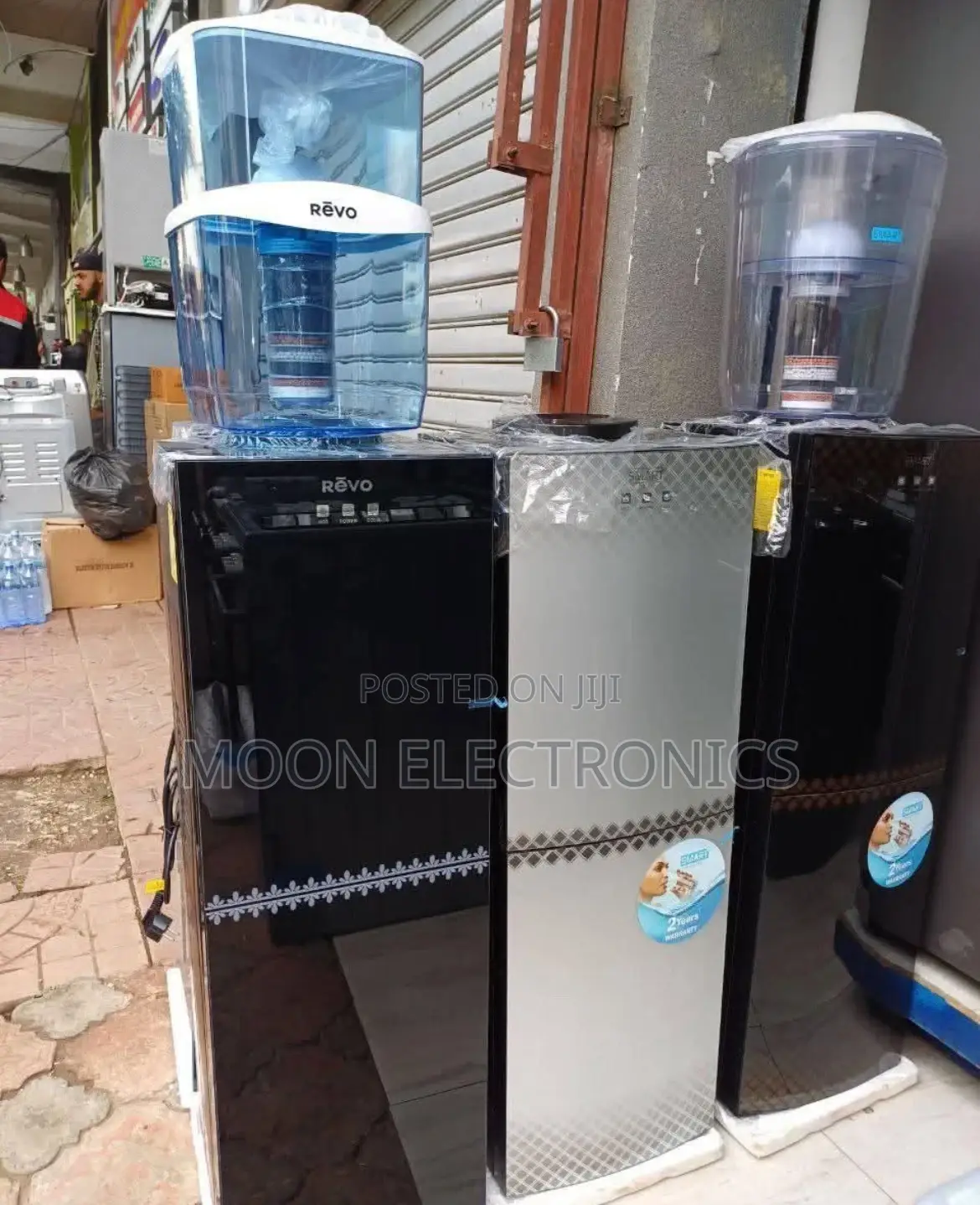Revo Smart Water Dispenser – Hot, Cold
