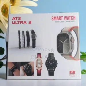 At3 Ultra2 Smart Watch - Sleep Analysis