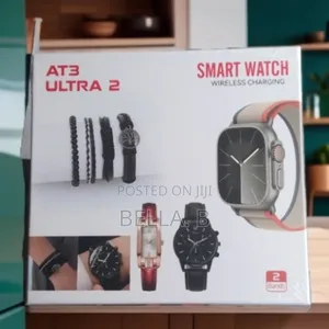 At3 Ultra2 Smart Watch - Sleep Analysis