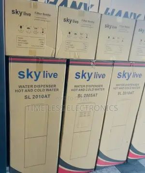  Skylive Water Dispenser – Hot, Cold + Room Temperature