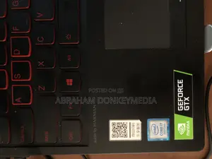 Laptop Lenovo Legion 5 16GB Intel Core I7 SSD 512GB