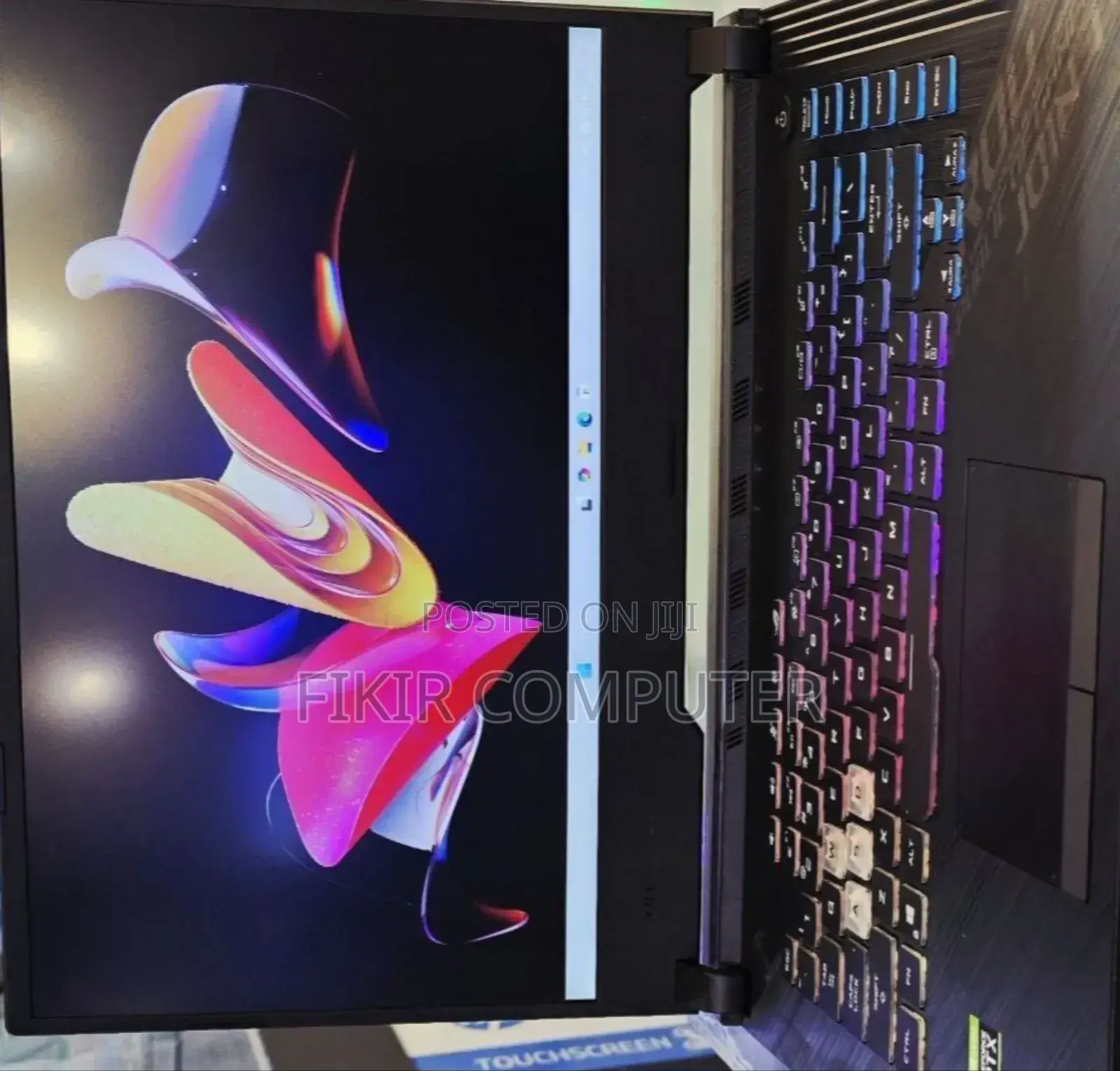 New Laptop Asus ROG Strix G15 16GB Intel Core I7 SSD 512GB