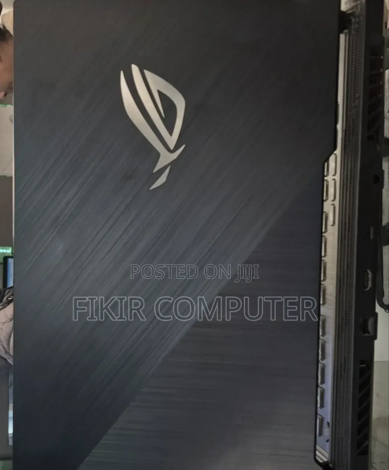 New Laptop Asus ROG Strix G15 16GB Intel Core I7 SSD 512GB