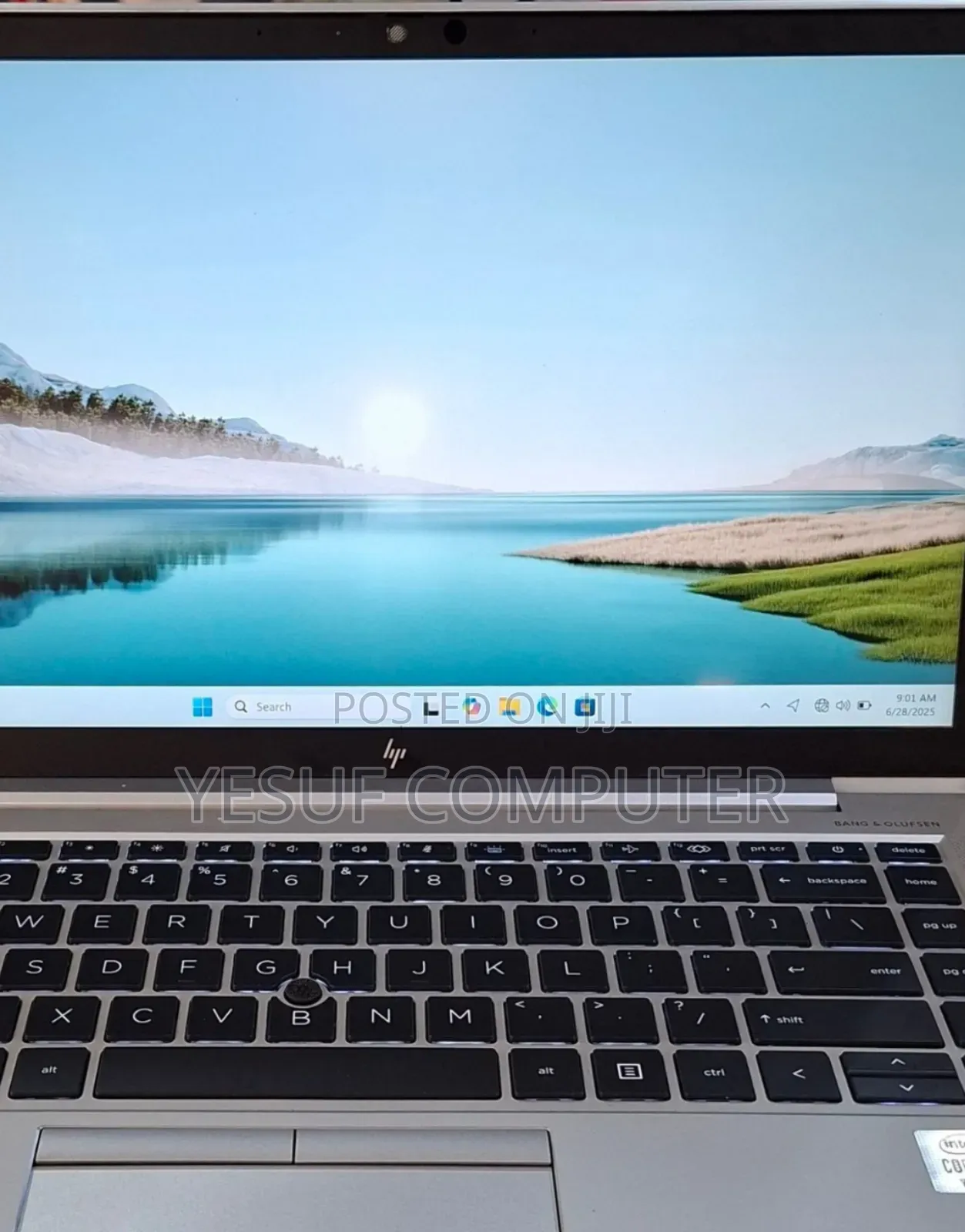 New Laptop HP EliteBook 840 G7 16GB Intel Core I7 SSD 512GB