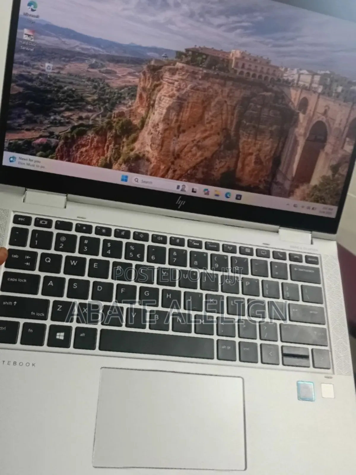 New Laptop HP EliteBook X360 1030 G3 16GB Intel Core I7 SSD 512GB