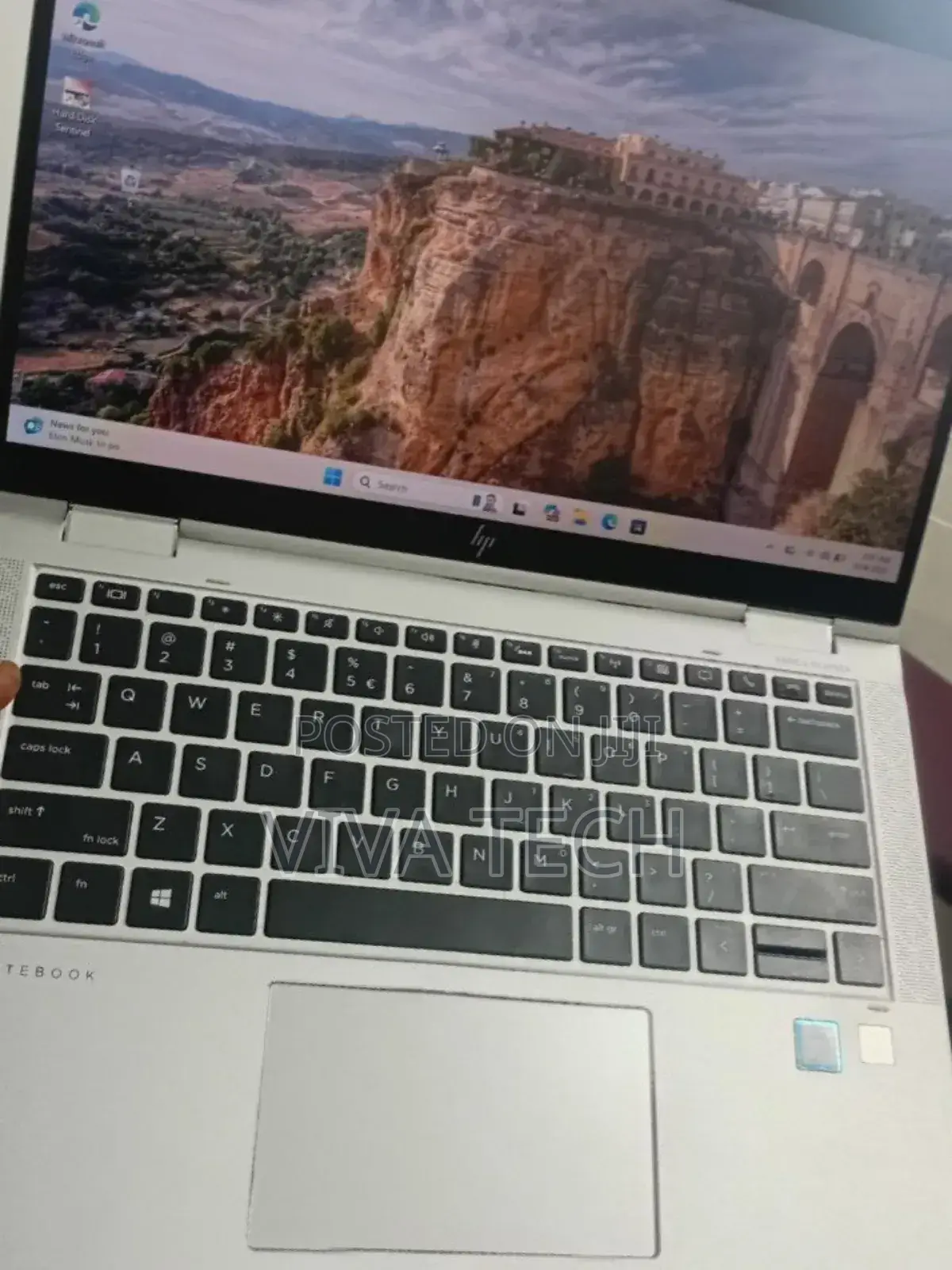 New Laptop HP EliteBook X360 1030 G3 16GB Intel Core I7 SSD 512GB