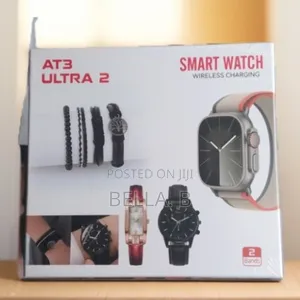 Photo - At3 Ultra2 Smart Watch - Quick Access Features