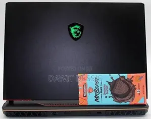 New Laptop MSI Raider GE68HX 13vi-202us 32GB Intel Core I9 SSD 2T