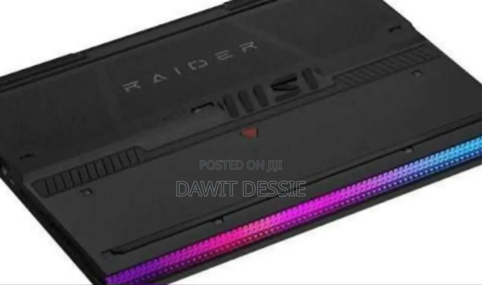 New Laptop MSI Raider GE68HX 13vi-202us 32GB Intel Core I9 SSD 2T