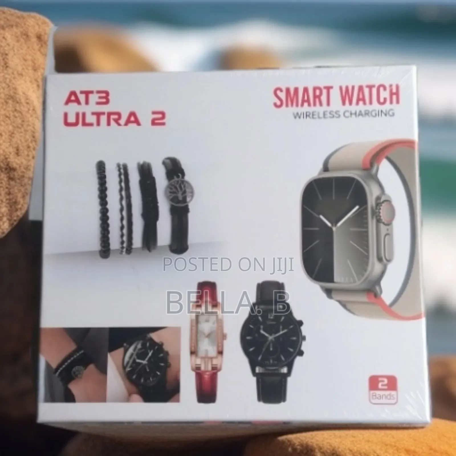 At3 Ultra2 Smart Watch - Quick Access Features