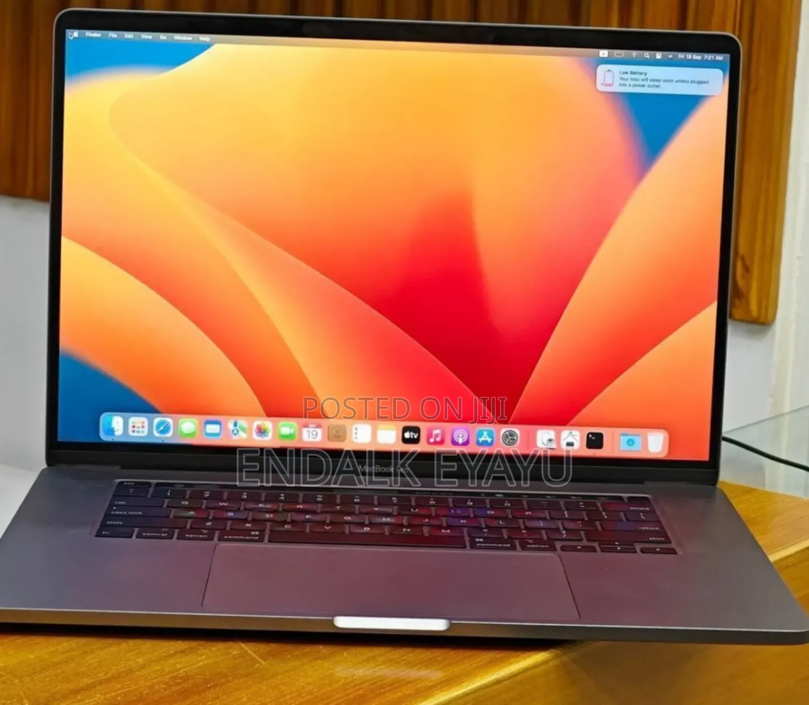 Laptop Apple MacBook Pro 2019 32GB Intel Core I9 SSD 1T