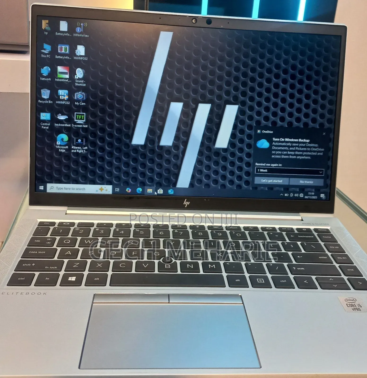 New Laptop HP EliteBook 840 G7 16GB Intel Core I5 SSD 512GB