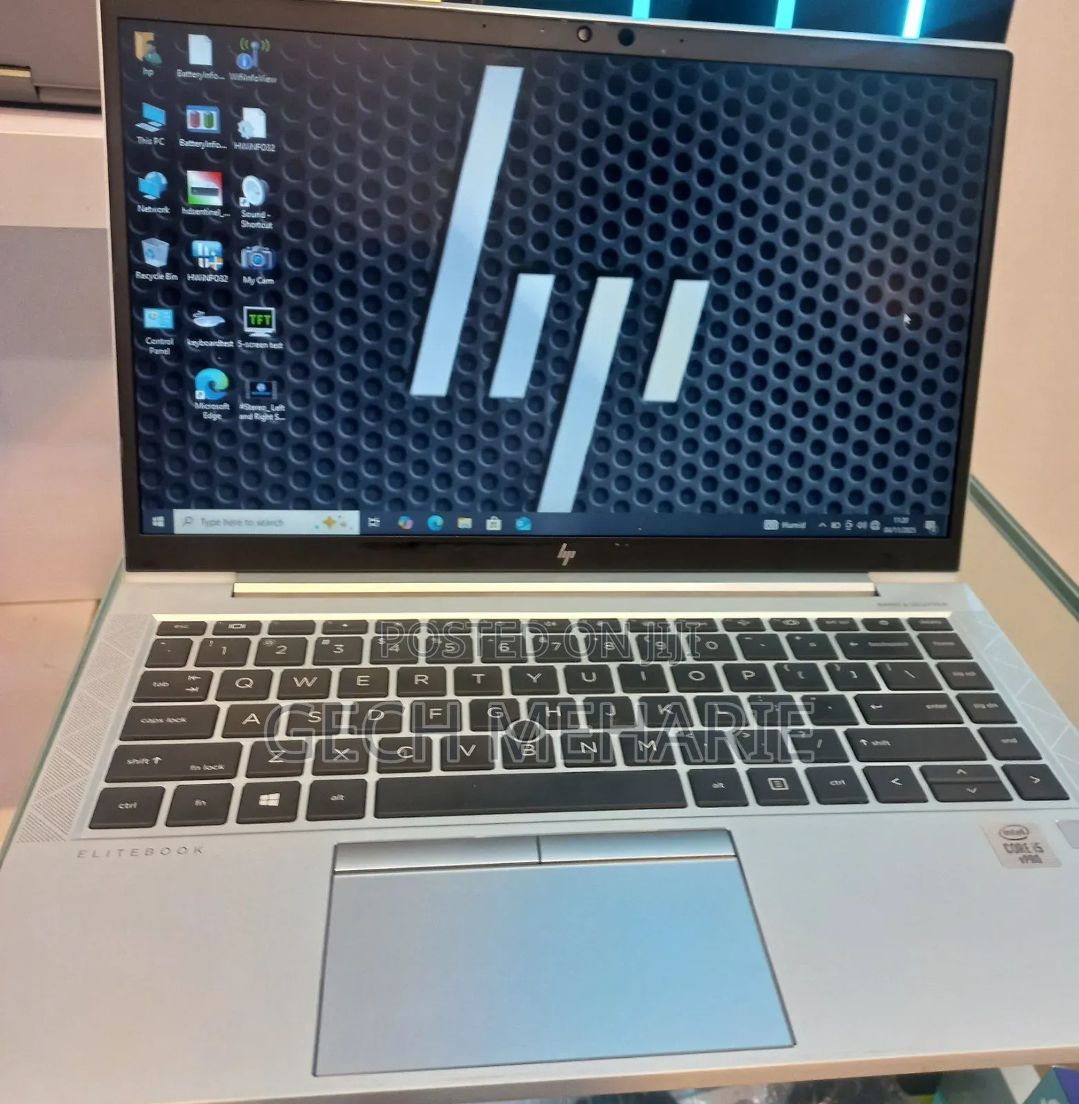 New Laptop HP EliteBook 840 G7 16GB Intel Core I5 SSD 512GB
