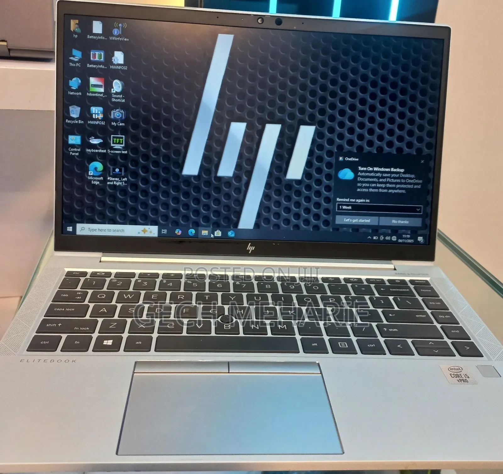 New Laptop HP EliteBook 840 G7 16GB Intel Core I5 SSD 512GB