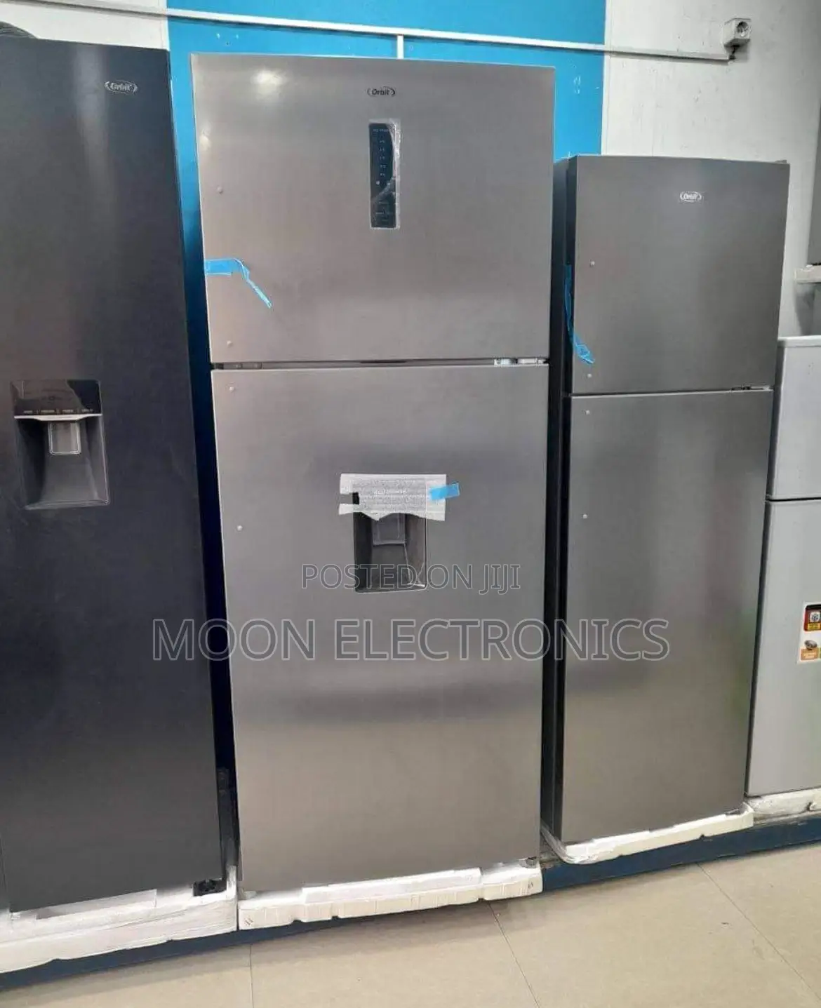  Orbit 600 Fan‐System Refrigerator (≈600 L) – High Capacity