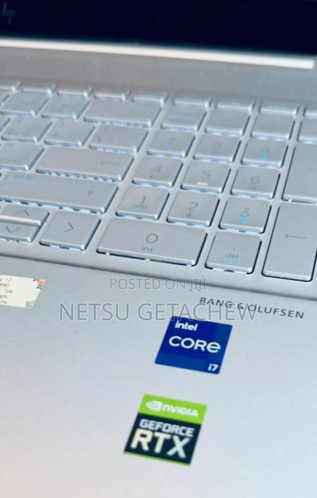 New Laptop HP Envy X2 32GB Intel Core I7 SSD 1T