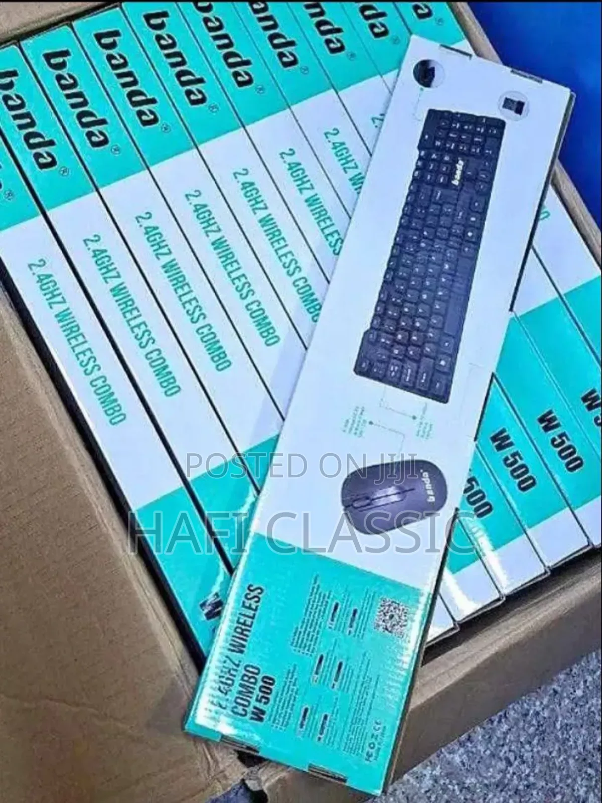 Banda Wireless Keyboard Mouse