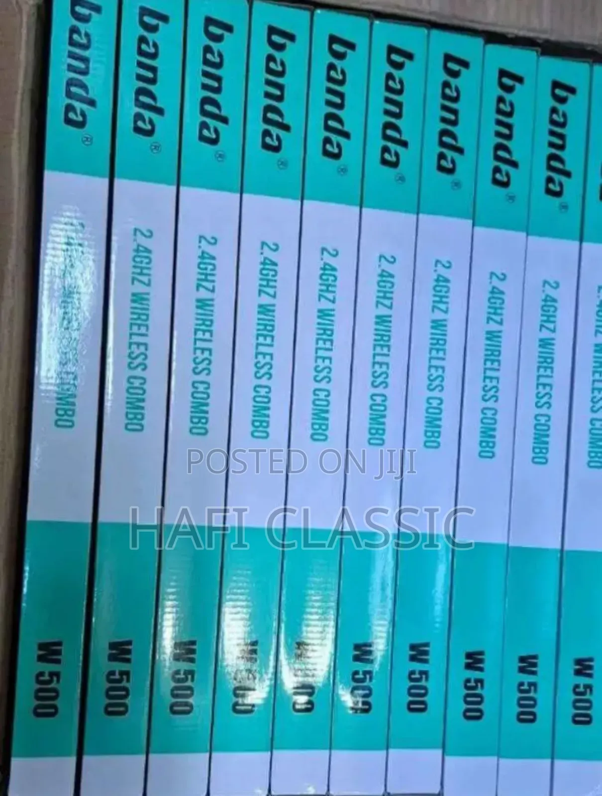 Banda Wireless Keyboard Mouse